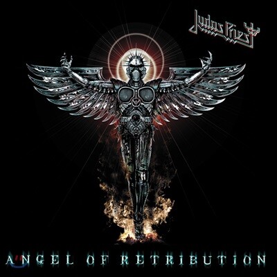 Judas Priest — Angel of Retribution 앨범 커버