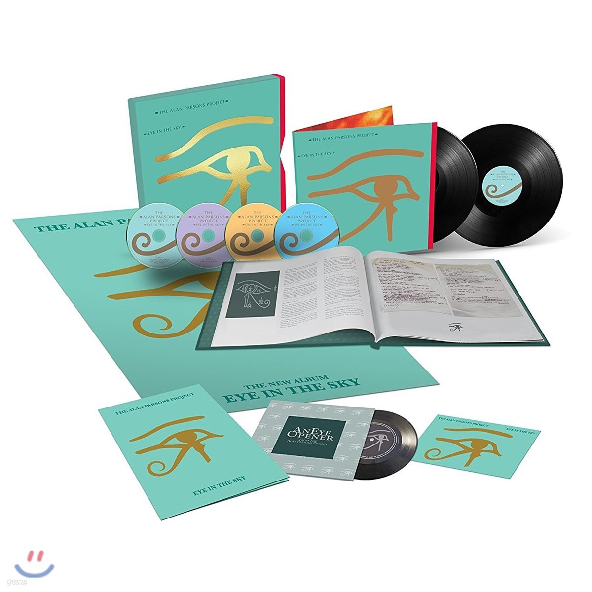 The Alan Parsons Project (앨런 파슨스 프로젝트) - Eye In The Sky [3 LP+3 CD+Blu-Ray Audio]