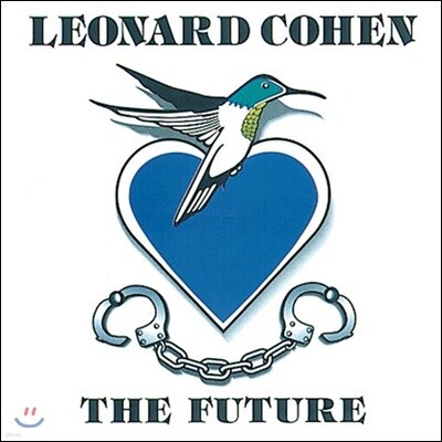 Leonard Cohen — The Future 앨범 커버