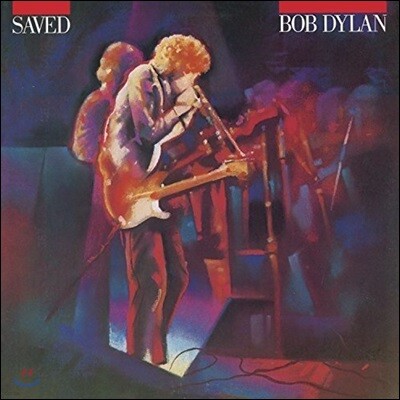 Bob Dylan — Saved 앨범 커버