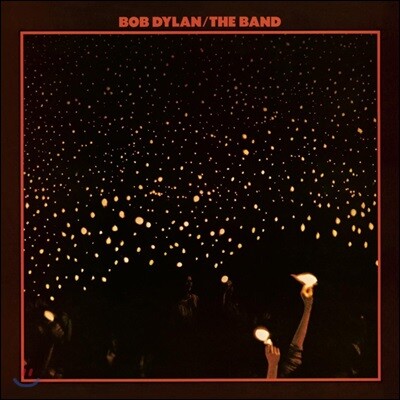 Bob Dylan & The Band — Before The Flood 앨범 커버