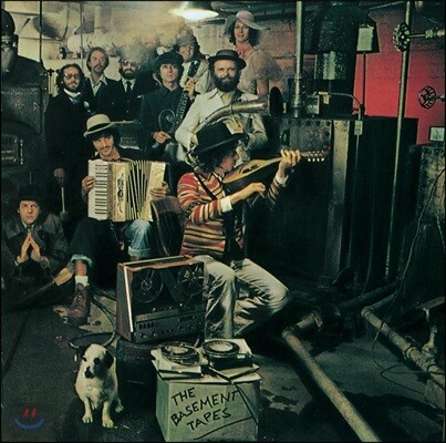Bob Dylan — The Basement Tapes 앨범 커버