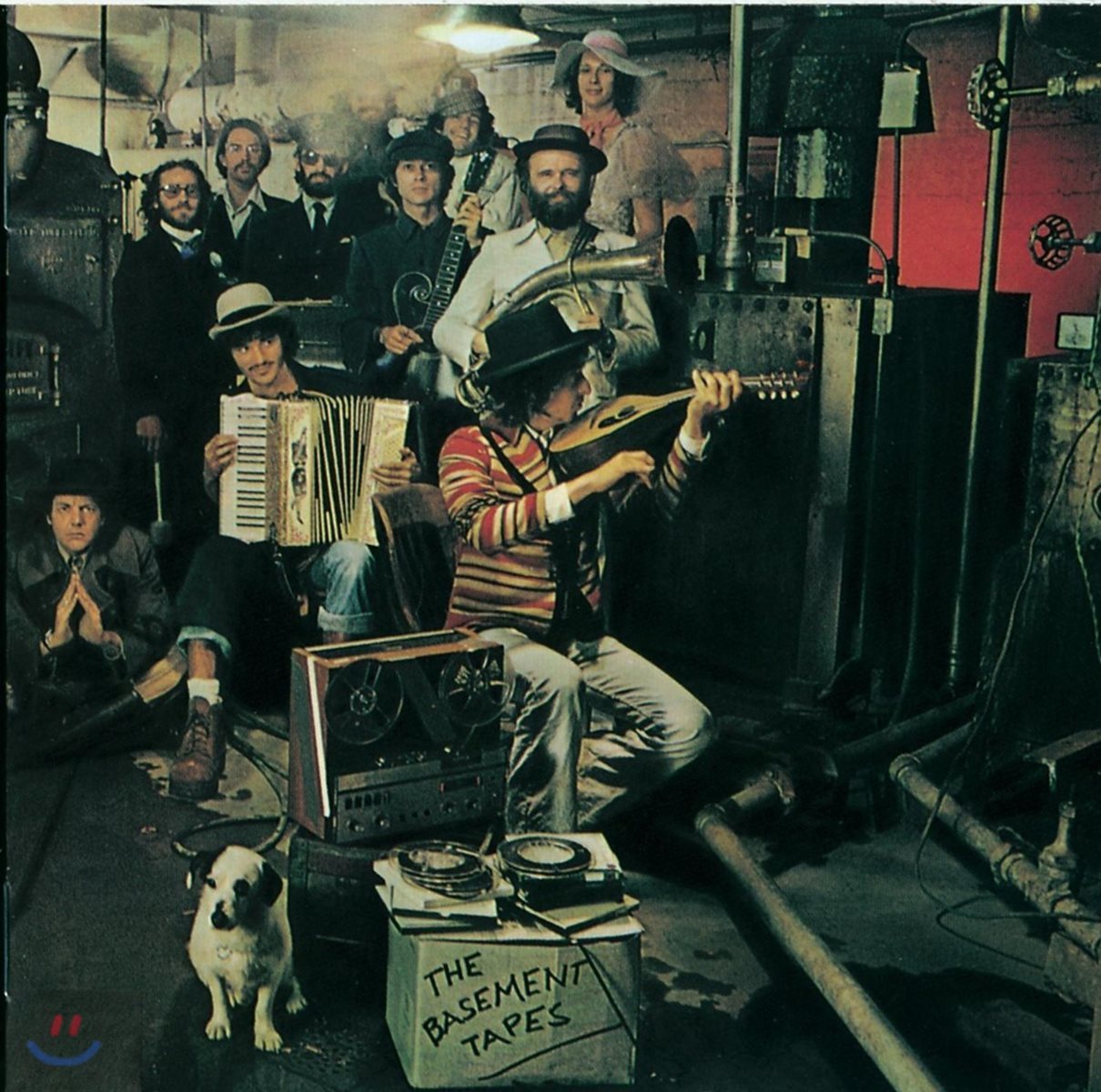 Bob Dylan (밥 딜런) - The Basement Tapes [2 LP]