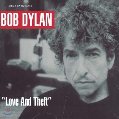 Bob Dylan — Love And Theft 앨범 커버