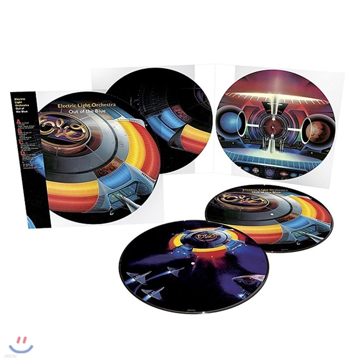 Electric Light Orchestra (일렉트릭 라이트 오케스트라) - Out of the Blue [픽쳐디스크 2 LP]