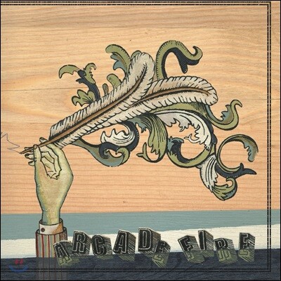 Arcade Fire — Funeral 앨범 커버