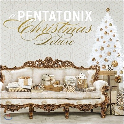 Pentatonix — A Pentatonix Christmas Deluxe (크리스마스 앨범) 앨범 커버