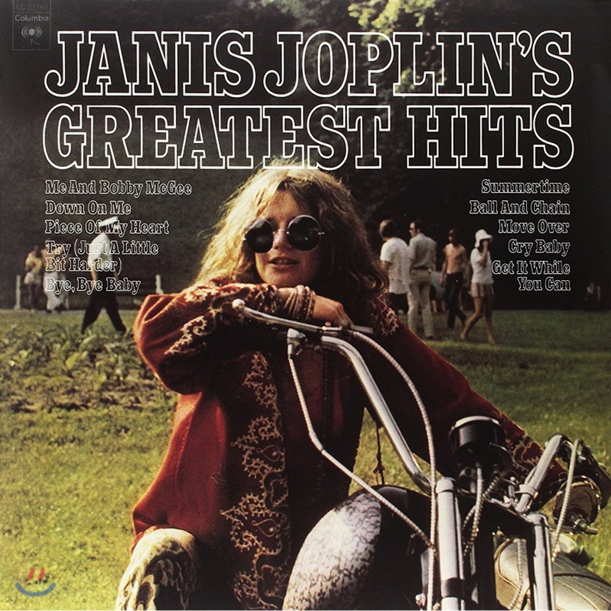Janis Joplin - Janis Joplin's Greatest Hits 재니스 조플린 베스트 앨범 [그린 컬러 LP]