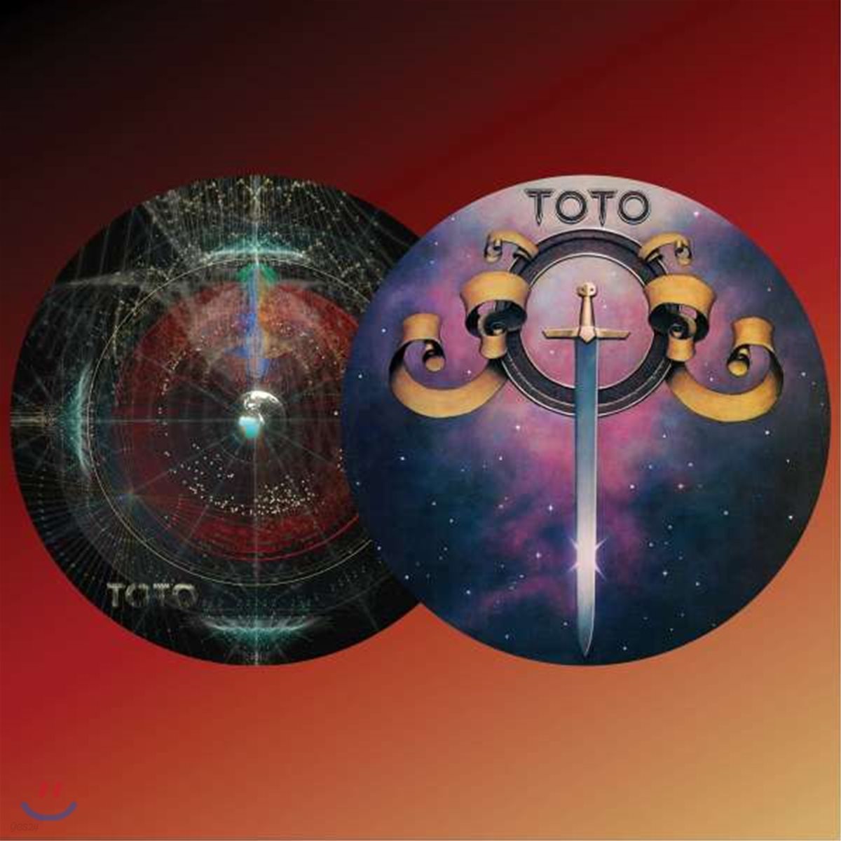 Toto (토토) - Hold the Line / Alone [10" 픽쳐 디스크 LP]
