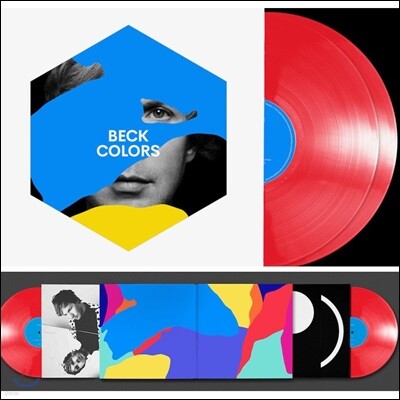 Beck — Colors 앨범 커버