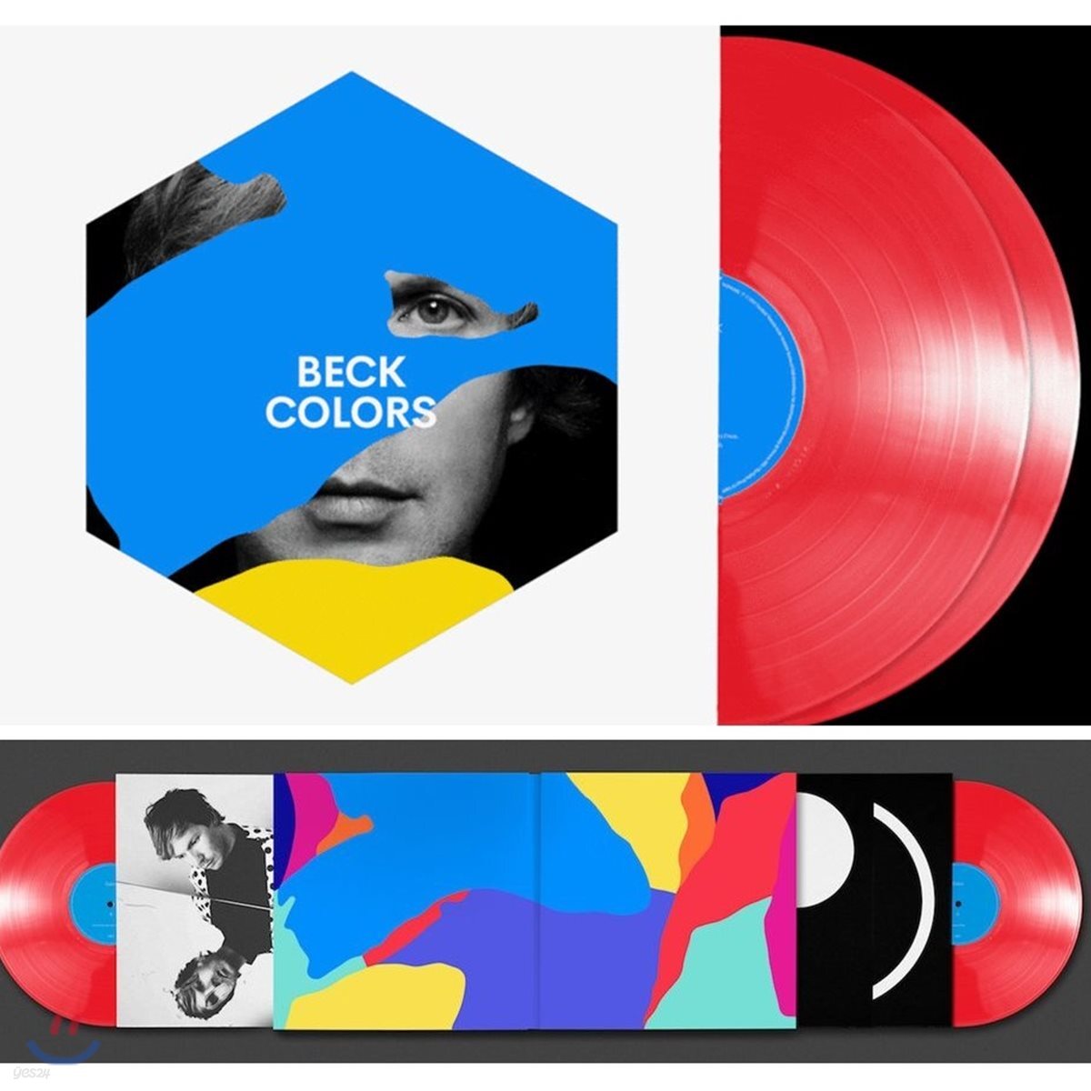 Beck (벡) - Colors [레드 컬러 디럭스 에디션 2 LP]