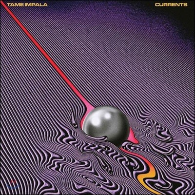 Tame Impala — Currents 앨범 커버