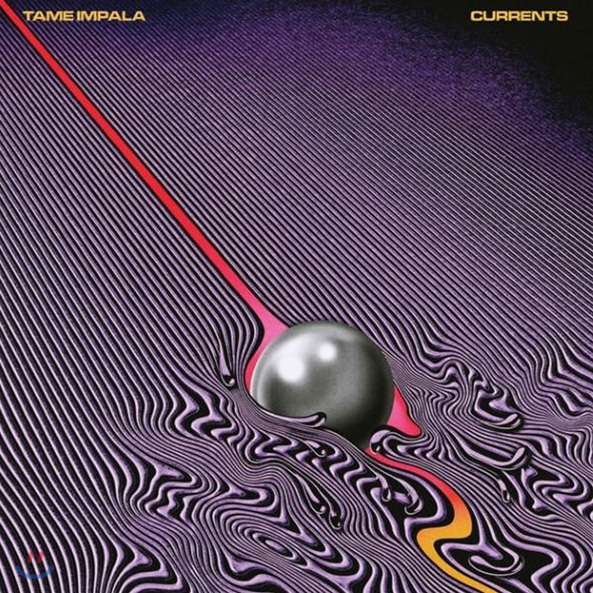 Tame Impala (테임 임팔라) - Currents [레드 컬러 2 LP+2 EP+FLEXI DISC]