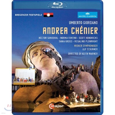 Keith Warner 조르다노: 안드레아 세니에 (Umberto Giordano: Andrea Chenier)