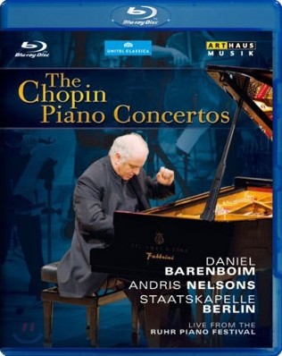 Daniel Barenboim : ǾƳ ְ 1, 2 - ٴϿ ٷ (Chopin: Piano Concertos Op.11, Op.21) 