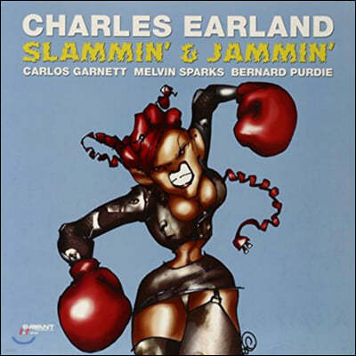 Charles Earland - Slammin' & Jammin' [LP]