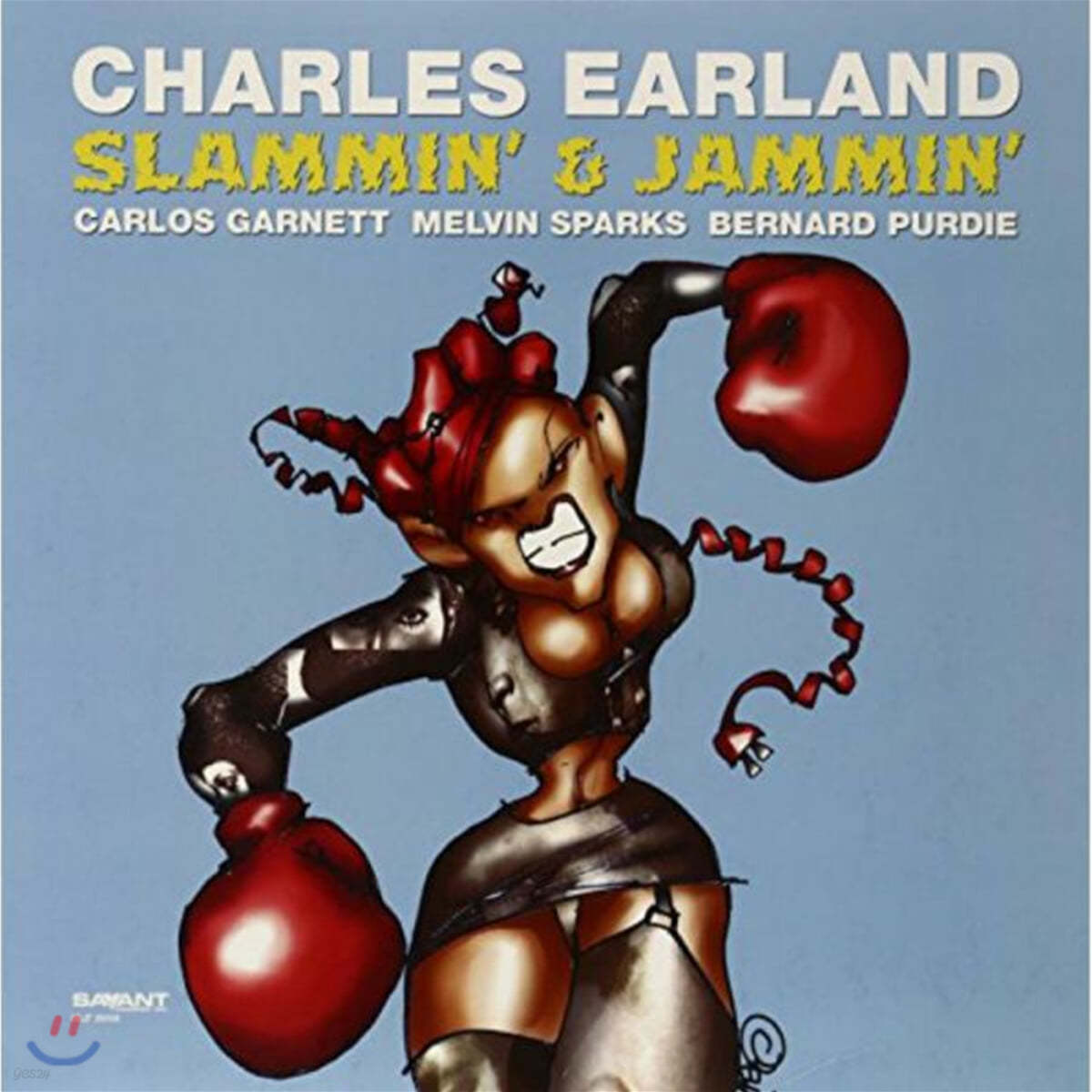 Charles Earland - Slammin&#39; &amp; Jammin&#39; [LP]