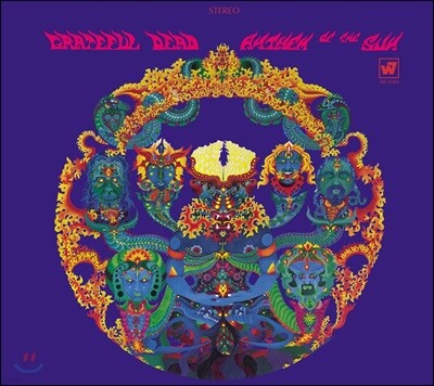 Grateful Dead — Anthem Of The Sun 그레이트풀 데드 2집 앨범 커버