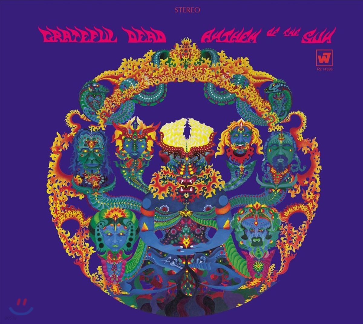 Grateful Dead - Anthem Of The Sun 그레이트풀 데드 2집 [LP]
