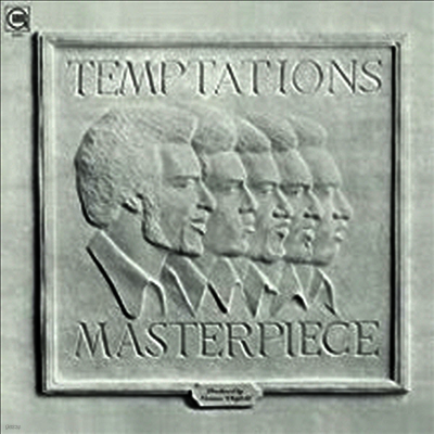 Temptations — The Masterpiece (Reissue) 앨범 커버