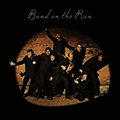 Paul Mccartney & Wings — Band On The Run 앨범 커버