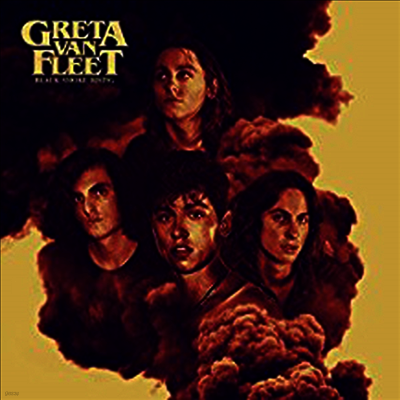 Greta Van Fleet — Black Smoke Rising 앨범 커버