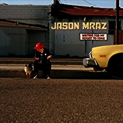 Jason Mraz — Waiting For My Rocket To Come 앨범 커버
