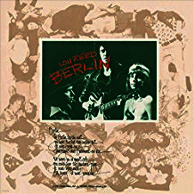 Lou Reed — Berlin (Remastered) 앨범 커버