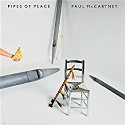 Paul McCartney — Pipes Of Peace 앨범 커버