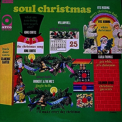 Various Artists — Soul Christmas (Limited Edition) 앨범 커버