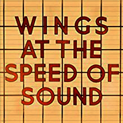 Paul Mccartney & Wings — At The Speed Of Sound 앨범 커버