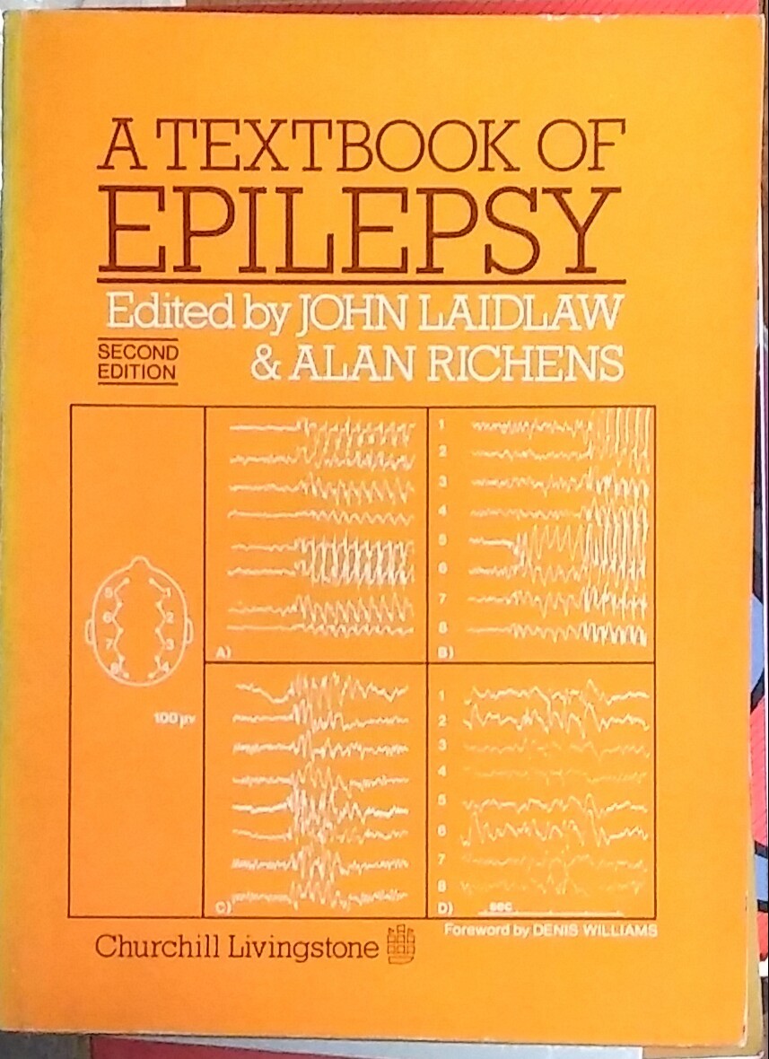 A Textbook of Epilepsy (Paperback) -second edition