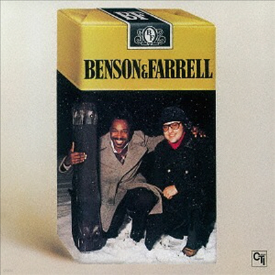 George Benson - Benson & Farrell (Remastered)(CTI Jazz Series)(Ϻ)(CD)