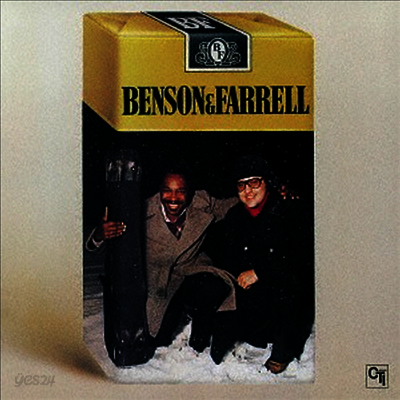 George Benson - Benson & Farrell (Remastered)(CTI Jazz Series)(일본반)(CD)