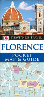 The DK Eyewitness Florence Pocket Map and Guide