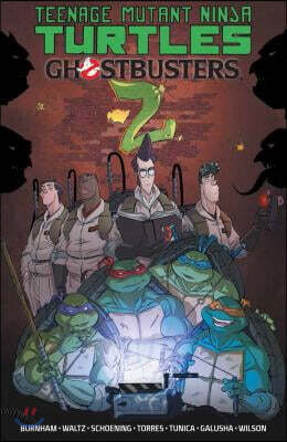 Teenage Mutant Ninja Turtles/Ghostbusters, Vol. 2