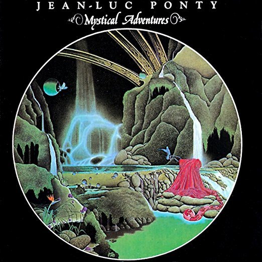 [중고 LP] Jean-Luc Ponty - Mystical Adventures