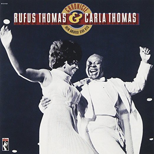 [중고 LP] Rufus Thomas & Carla Thomas - Their Greatest Stax Hits