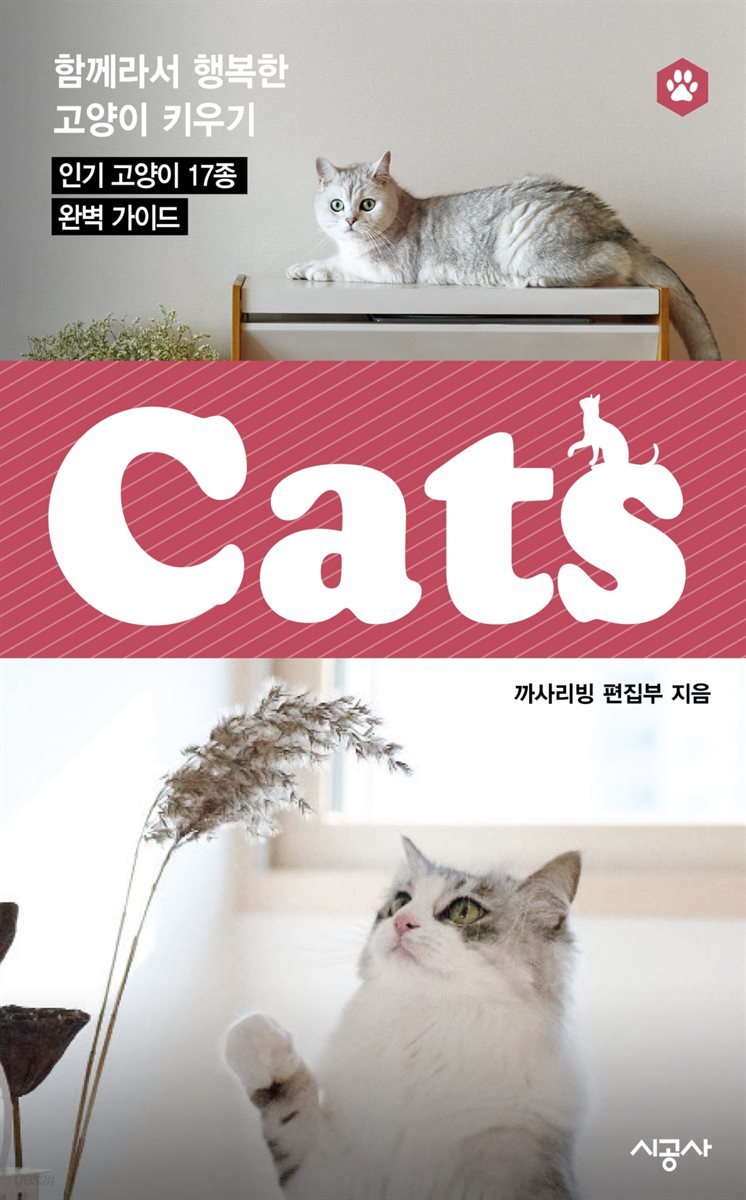 캣츠(CATS) 3 - 터키시앙고라, 샴, 스코티시폴드, 페르시안