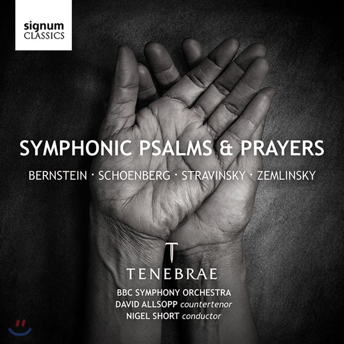 Tenebrae 교향적 시편과 기도 - 번스타인 / 쇤베르크 / 스트라빈스키 등의 작품 (Symphonic Psalms & Prayers)