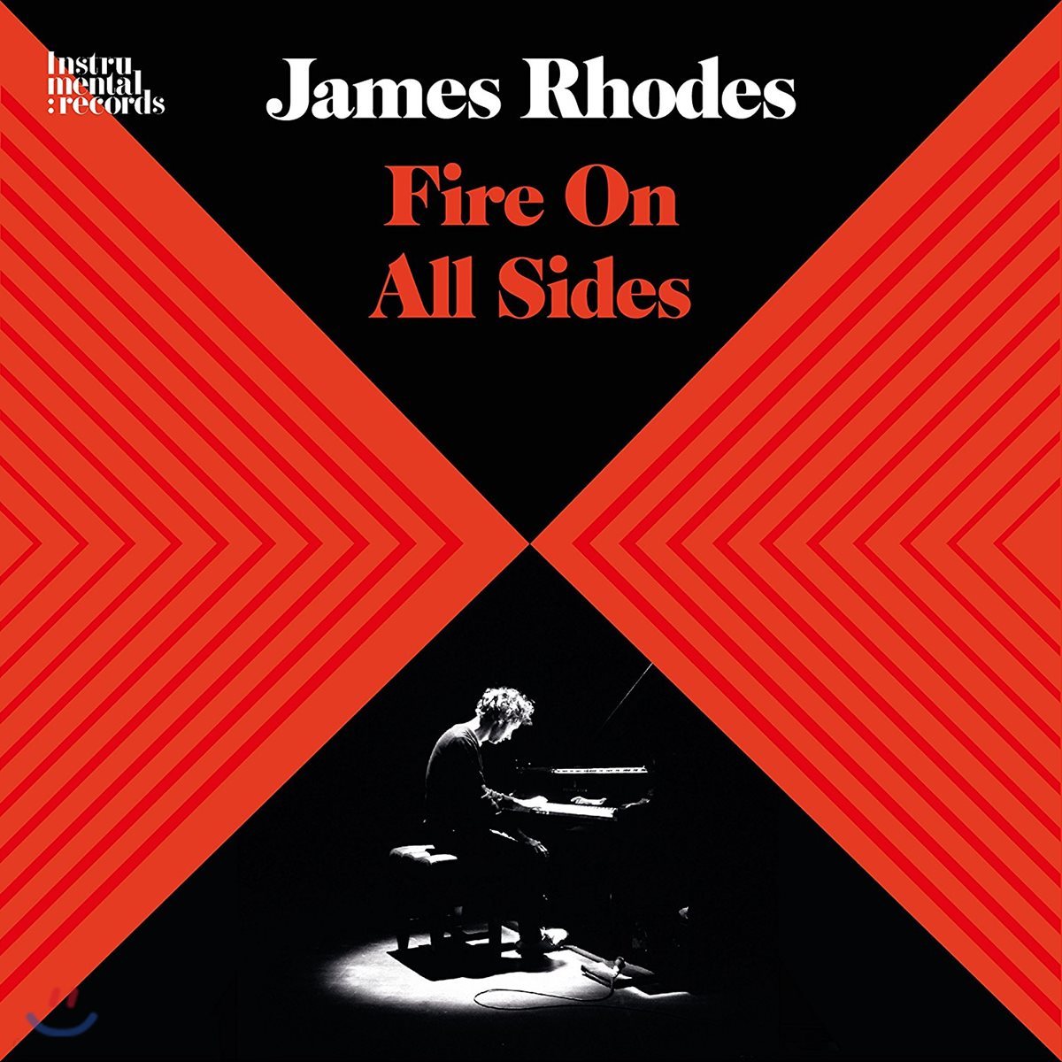 James Rhodes 바흐 / 쇼팽 / 라흐마니노프 / 베토벤: 피아노 작품 (Fire On All Sides)