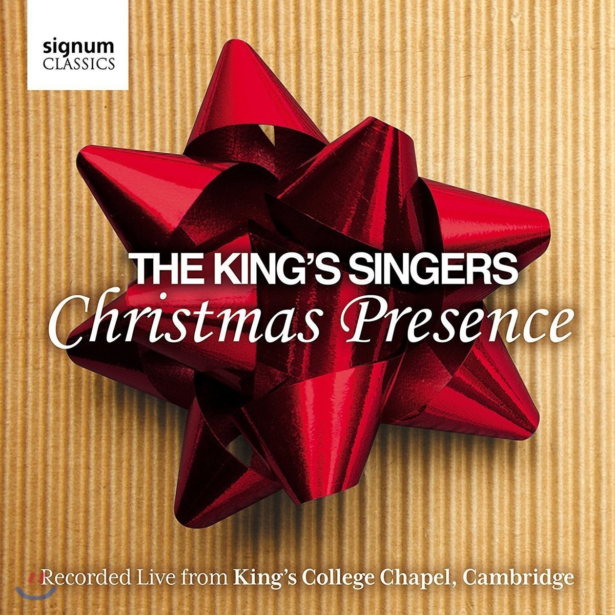 King's Singers 킹스 싱어즈의 크리스마스 앨범 (Christmas Presence)