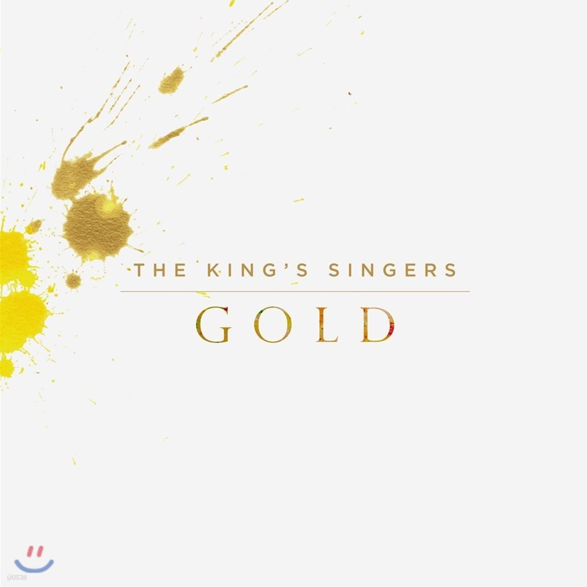 King&#39;s Singers 킹스 싱어즈 골드 - 거쉰/ 칠코트 등의 작품 (GOLD - Close Harmony / Spiritual / Secular)