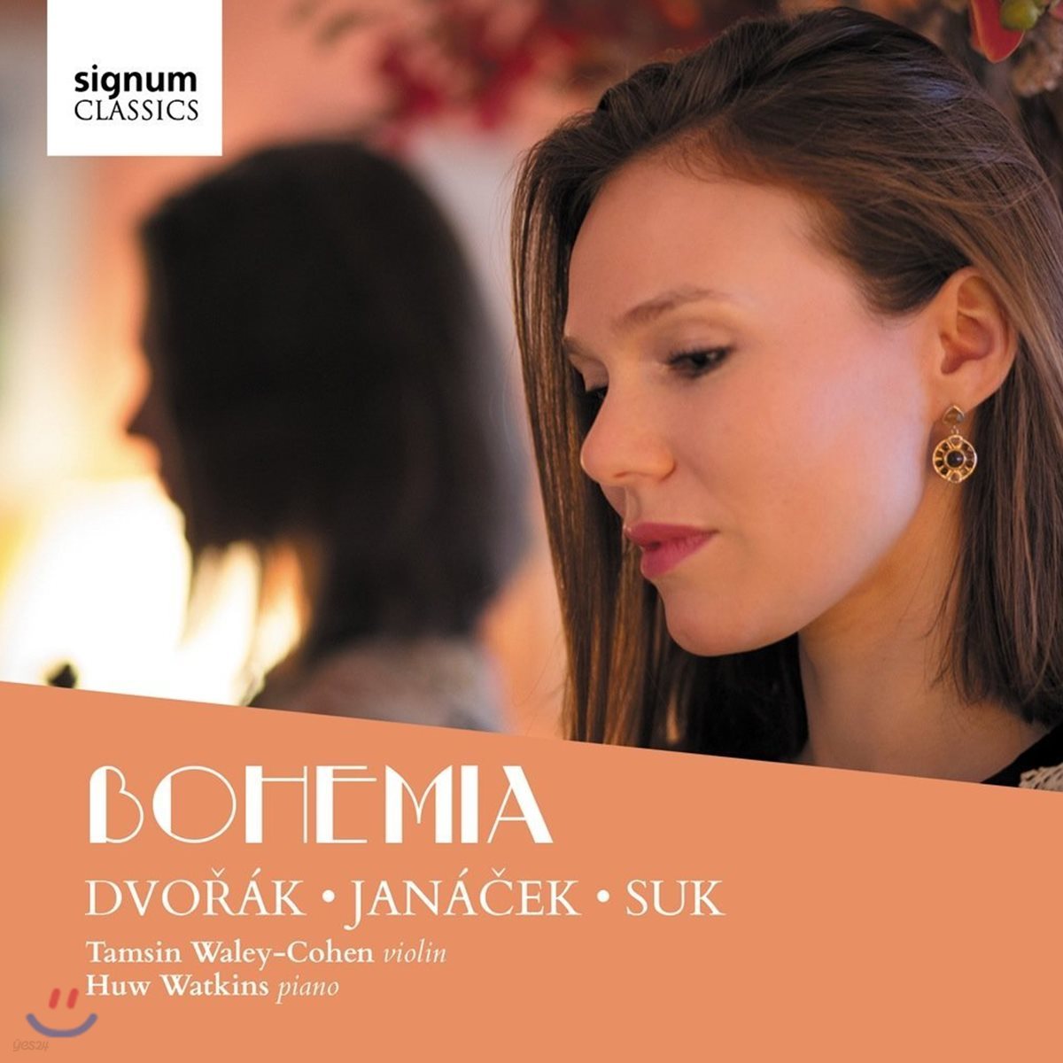 Tamsin Waley-Cohen 보헤미아 - 드보르작 / 야나체크 / 수크: 바이올린 작품집 (Bohemia)