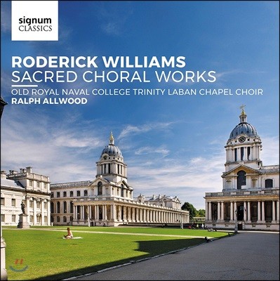 Ralph Allwood ε :  â ǰ (Roderick Williams: Sacred Choral Works)