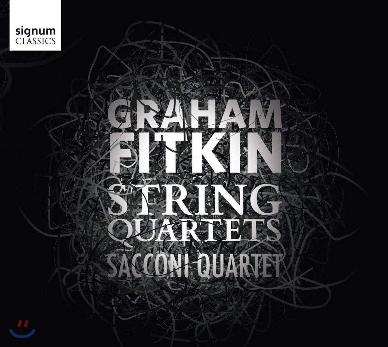 Sacconi Quartet 그레이엄 피트킨: 현악 사중주 작품집 (Graham Fitkin: String Quartets)