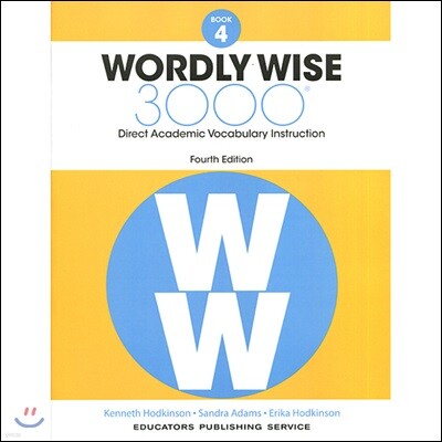 Wordly Wise 3000 Grade 3, 4/E | Kenneth Hodkinson
