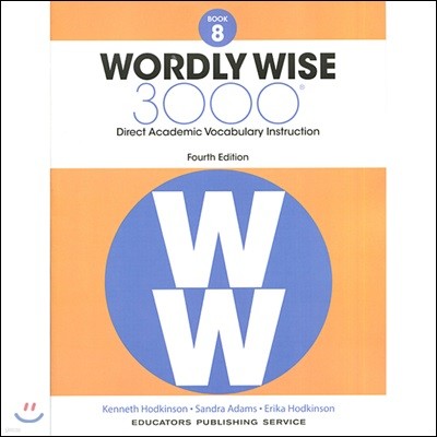 Wordly Wise 3000 Grade 8, 4/E