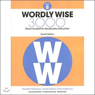 Wordly Wise 3000 Grade 3, 4/E | Kenneth Hodkinson | Educators