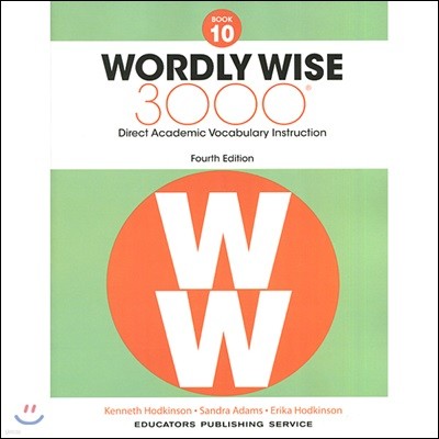 Wordly Wise 3000 Grade 10, 4/E